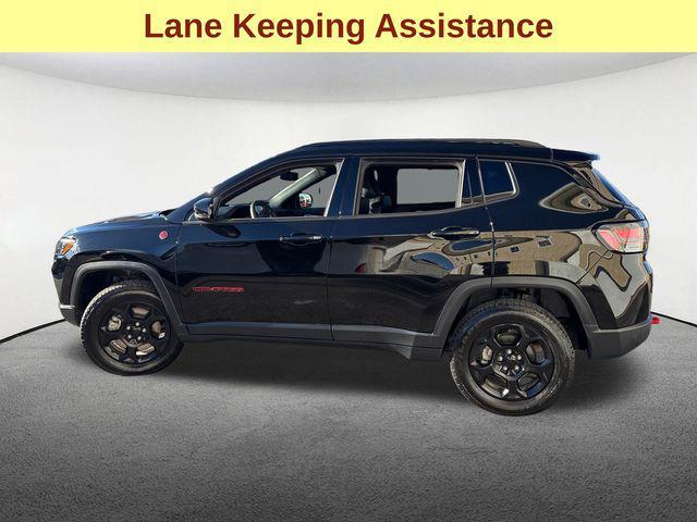 used 2023 Jeep Compass car, priced at $28,542