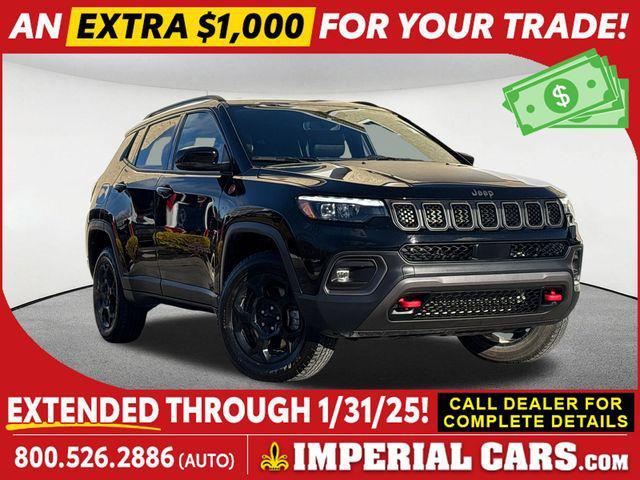 used 2023 Jeep Compass car, priced at $26,704