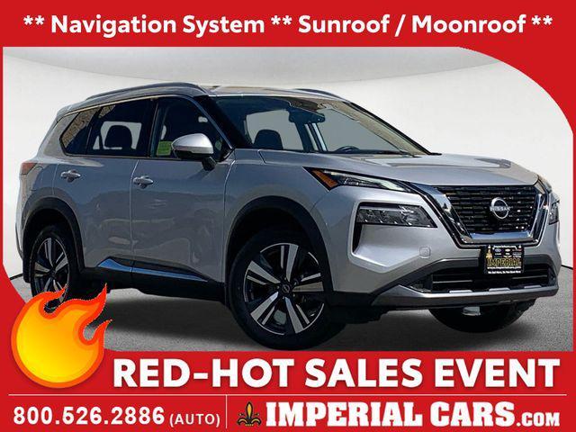 used 2022 Nissan Rogue car, priced at $27,977