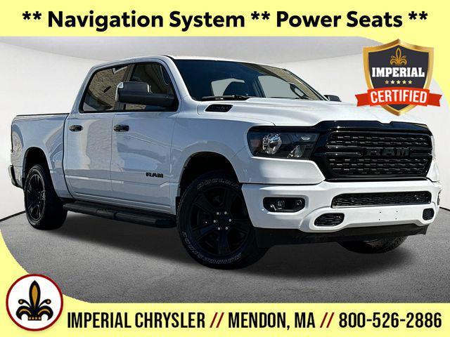 used 2024 Ram 1500 car, priced at $45,477