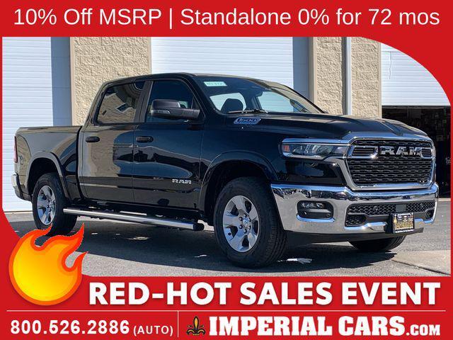 new 2025 Ram 1500 car, priced at $50,347