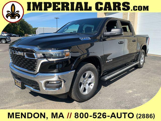 new 2025 Ram 1500 car, priced at $50,347