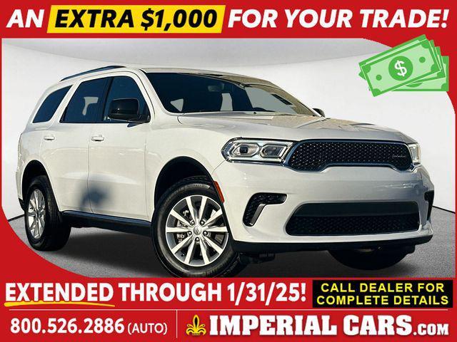 used 2023 Dodge Durango car, priced at $30,647