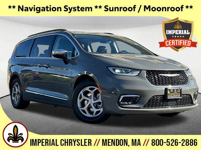 used 2023 Chrysler Pacifica car, priced at $28,647