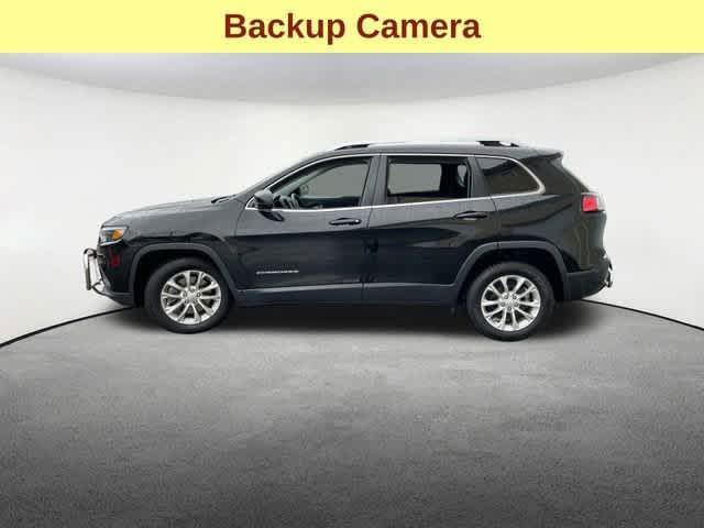 used 2019 Jeep Cherokee car, priced at $15,747