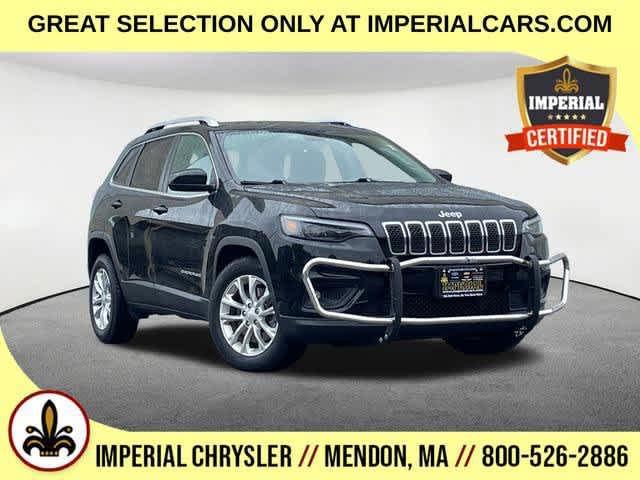 used 2019 Jeep Cherokee car, priced at $15,477