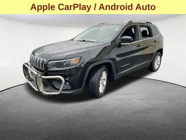 used 2019 Jeep Cherokee car, priced at $15,477
