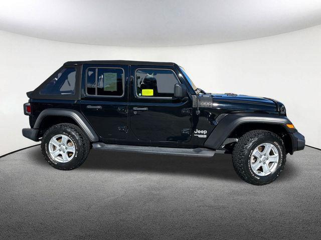 used 2021 Jeep Wrangler Unlimited car, priced at $30,877