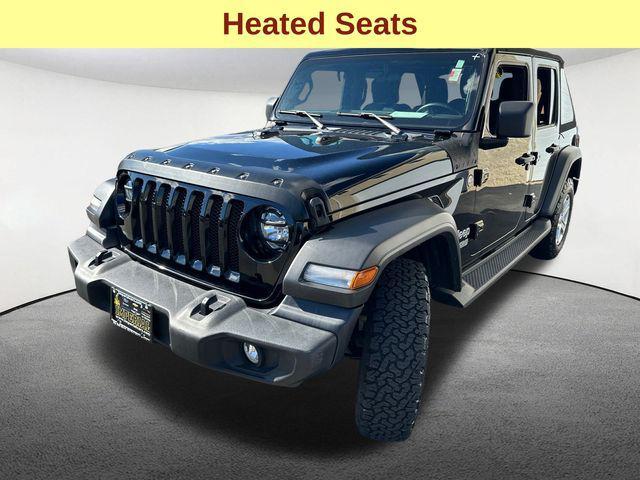 used 2021 Jeep Wrangler Unlimited car, priced at $30,877