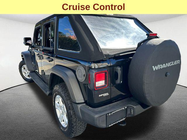 used 2021 Jeep Wrangler Unlimited car, priced at $30,877