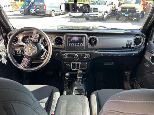 used 2021 Jeep Wrangler Unlimited car, priced at $30,877