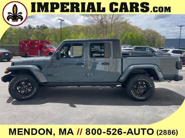 new 2024 Jeep Gladiator car, priced at $49,614