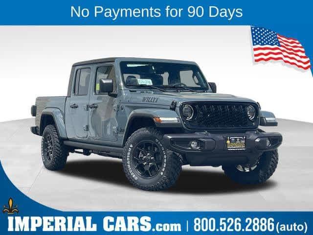 new 2024 Jeep Gladiator car, priced at $49,614