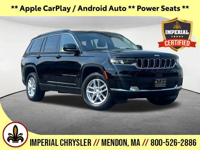 used 2022 Jeep Grand Cherokee L car, priced at $32,477