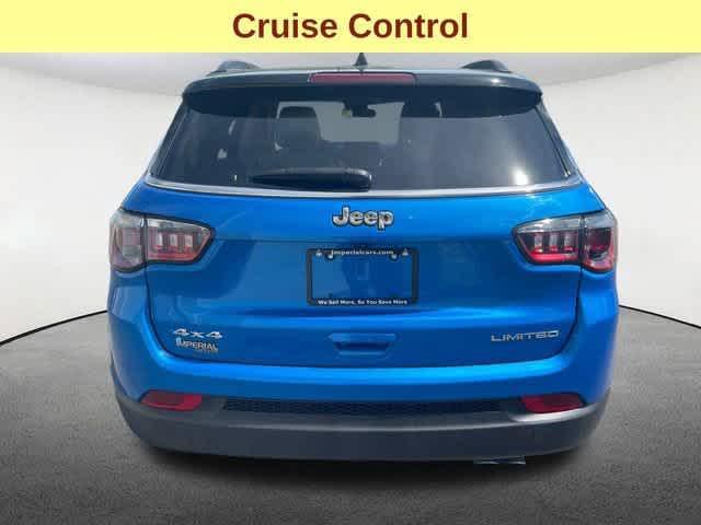 used 2022 Jeep Compass car, priced at $27,477