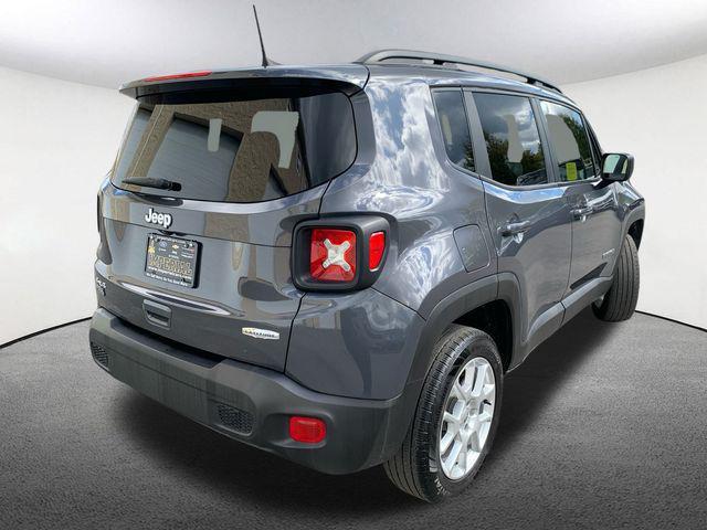 used 2022 Jeep Renegade car, priced at $20,347