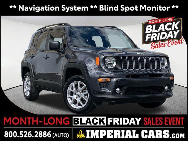 used 2022 Jeep Renegade car, priced at $20,347