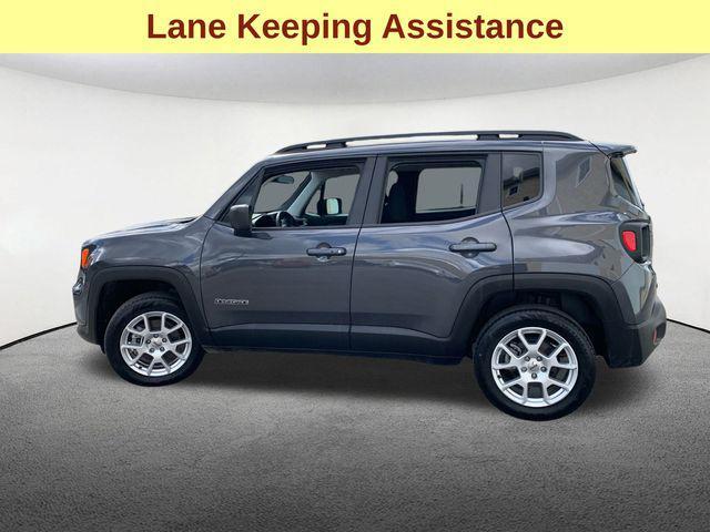 used 2022 Jeep Renegade car, priced at $20,347