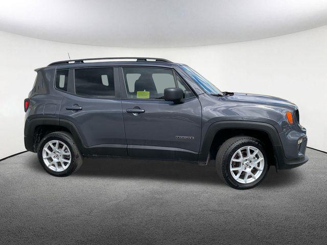 used 2022 Jeep Renegade car, priced at $20,347