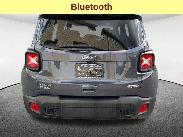 used 2022 Jeep Renegade car, priced at $20,347