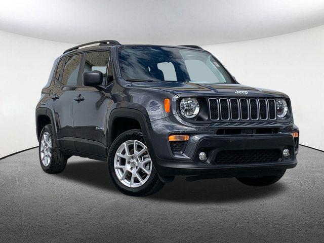 used 2022 Jeep Renegade car, priced at $20,347