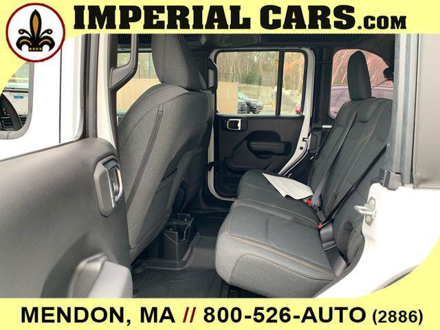 new 2025 Jeep Wrangler car, priced at $43,030