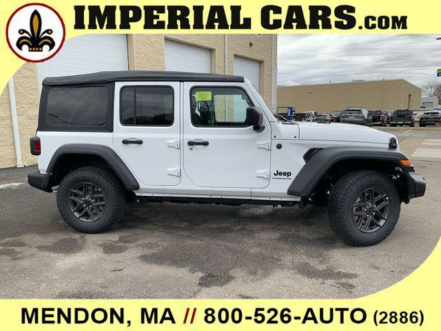 new 2025 Jeep Wrangler car, priced at $43,030