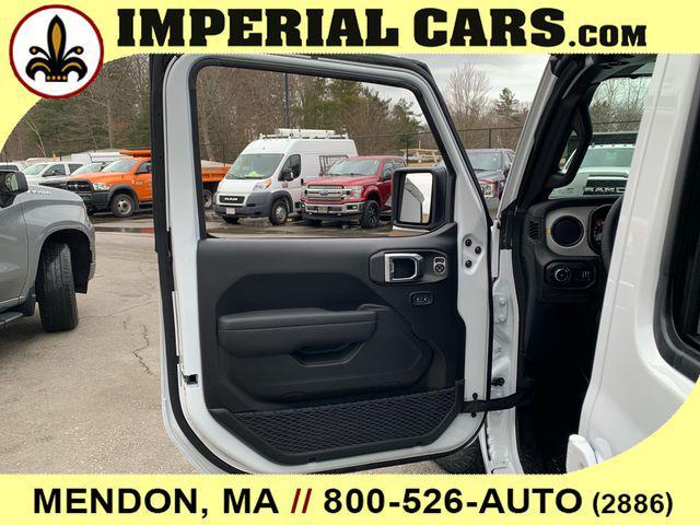 new 2025 Jeep Wrangler car, priced at $43,030