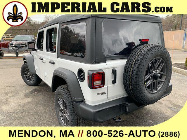 new 2025 Jeep Wrangler car, priced at $43,030