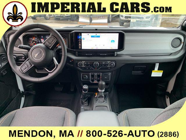 new 2025 Jeep Wrangler car, priced at $43,030