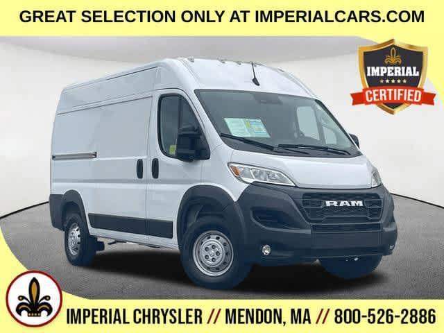 used 2023 Ram ProMaster 2500 car, priced at $42,827