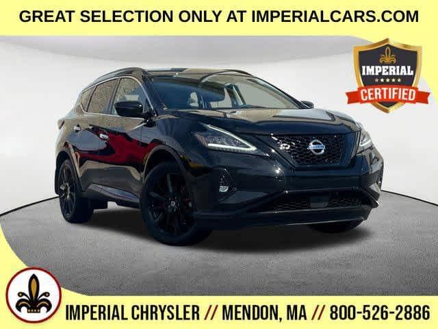 used 2022 Nissan Murano car, priced at $28,977