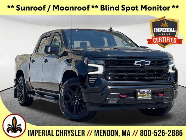 used 2023 Chevrolet Silverado 1500 car, priced at $51,647