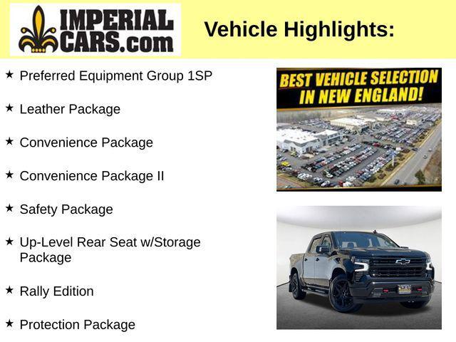 used 2023 Chevrolet Silverado 1500 car, priced at $51,647