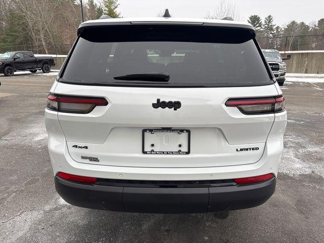 new 2025 Jeep Grand Cherokee L car, priced at $49,919