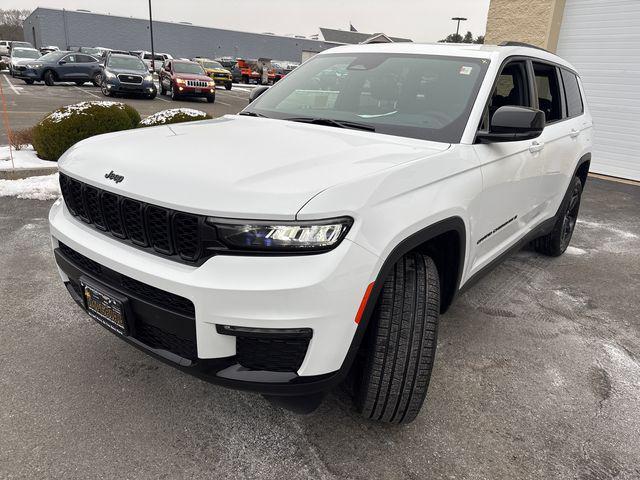 new 2025 Jeep Grand Cherokee L car, priced at $49,919