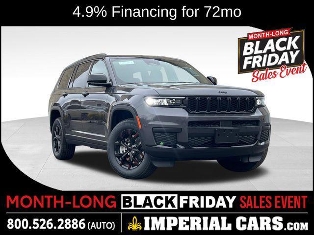 new 2024 Jeep Grand Cherokee L car, priced at $42,978