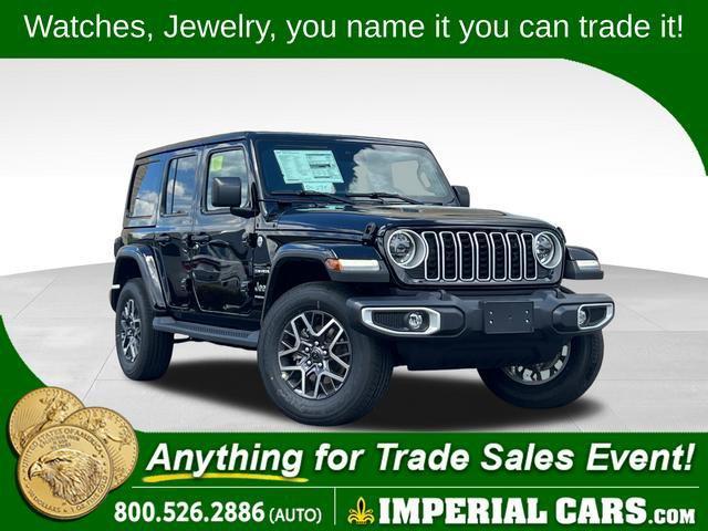 new 2024 Jeep Wrangler car, priced at $49,042