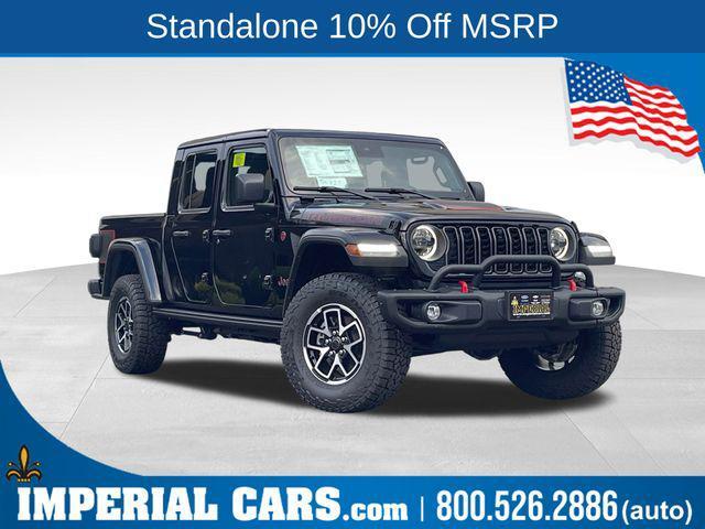 new 2024 Jeep Gladiator car, priced at $66,774