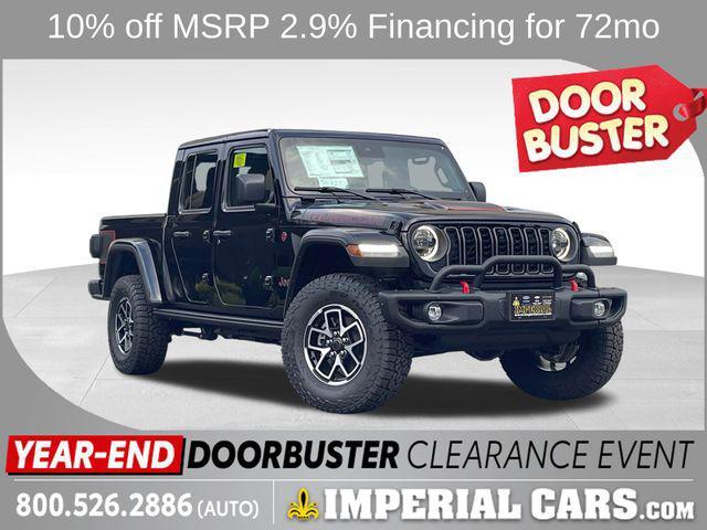 new 2024 Jeep Gladiator car, priced at $59,962