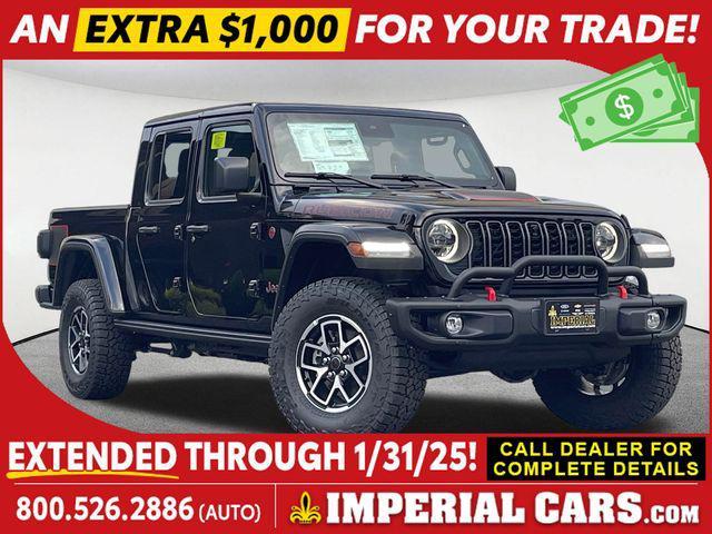 new 2024 Jeep Gladiator car, priced at $54,532