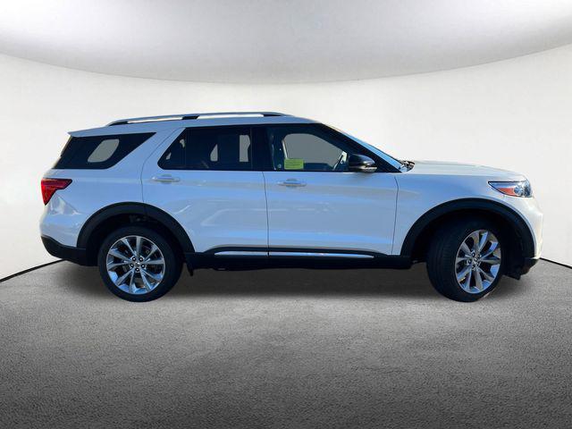 used 2021 Ford Explorer car, priced at $37,900