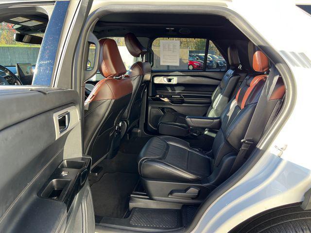 used 2021 Ford Explorer car, priced at $37,900