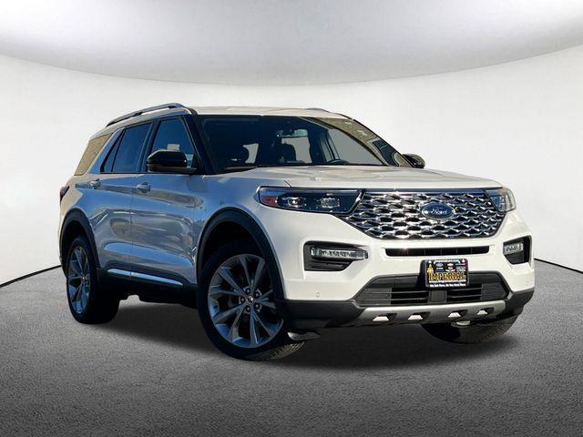 used 2021 Ford Explorer car, priced at $37,900