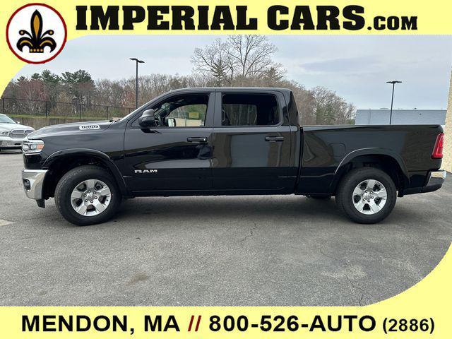 new 2025 Ram 1500 car, priced at $48,769