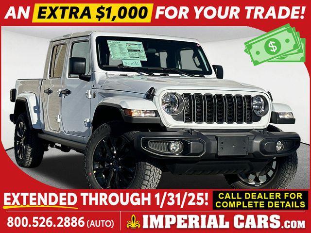 new 2025 Jeep Gladiator car, priced at $41,845