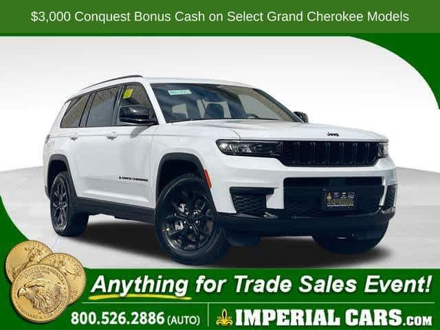 new 2024 Jeep Grand Cherokee L car, priced at $43,542