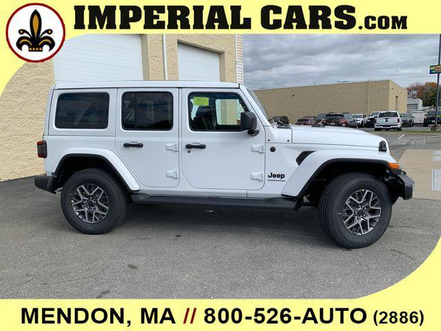 new 2026 Jeep Wrangler car, priced at $53,653