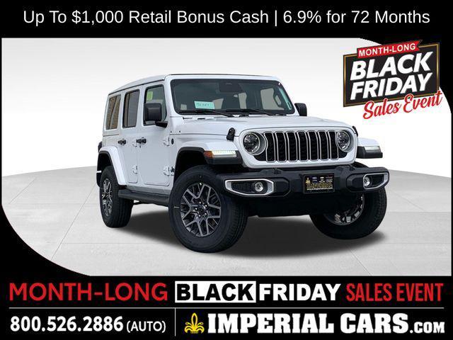 new 2026 Jeep Wrangler car, priced at $53,653