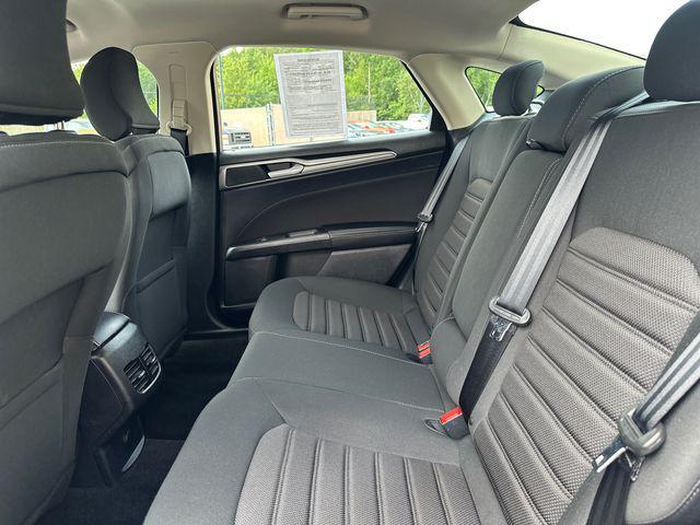 used 2019 Ford Fusion car, priced at $15,477